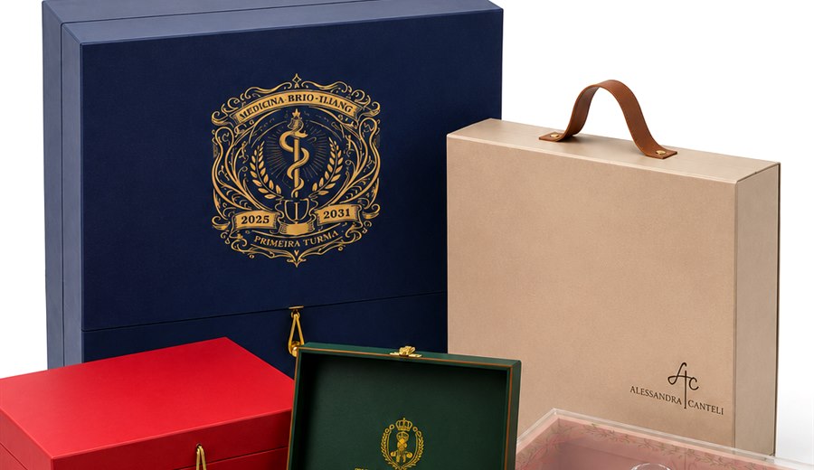 Produtos da categoria Caixa Premium